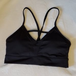 Latest kingdom collection black Form Bra